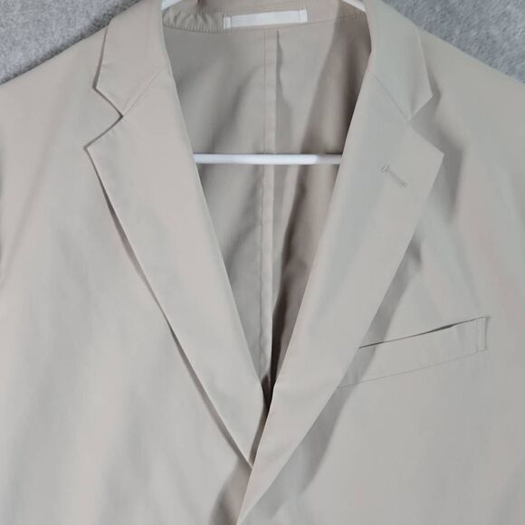 Uniqlo Airsence Blazer Lightweight Medium XL Unstructured Stetch Performance Com - Picture 3 of 13